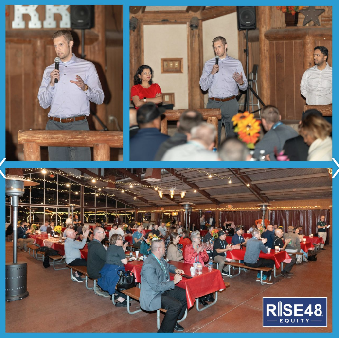 Rise48 Equity at Connected Capital event